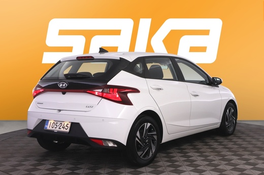 Hyundai i20 vaihtoauto