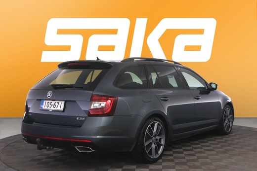 Skoda Octavia vaihtoauto