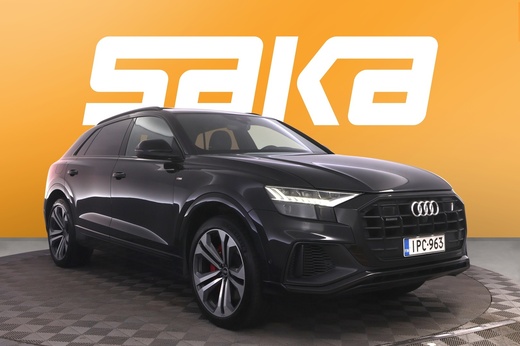 Audi Q8 vaihtoauto