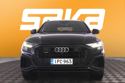 Audi Q8 vaihtoauto