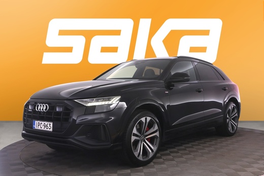 Audi Q8 vaihtoauto