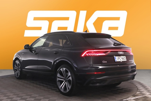 Audi Q8 vaihtoauto