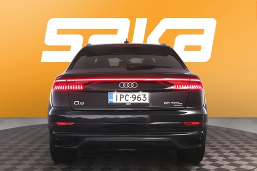 Audi Q8 vaihtoauto