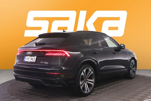 Audi Q8 vaihtoauto