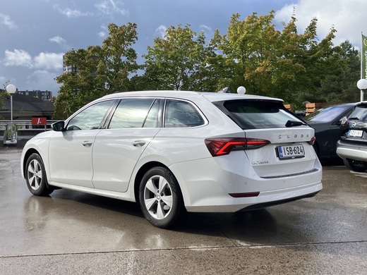 Skoda Octavia vaihtoauto