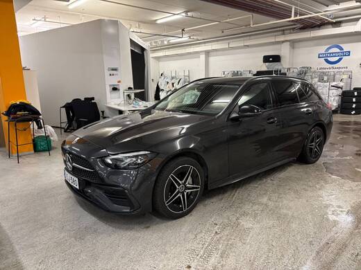 Mercedes-Benz C vaihtoauto