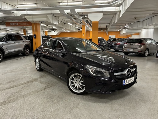 Mercedes-Benz CLA-sarja vaihtoauto