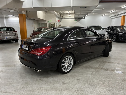 Mercedes-Benz CLA-sarja vaihtoauto