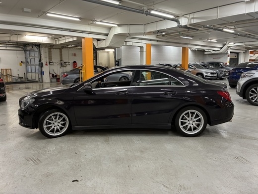 Mercedes-Benz CLA-sarja vaihtoauto