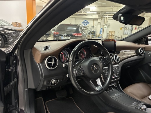 Mercedes-Benz CLA-sarja vaihtoauto