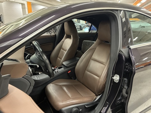 Mercedes-Benz CLA-sarja vaihtoauto