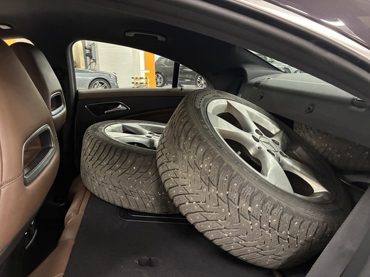 Mercedes-Benz CLA-sarja vaihtoauto