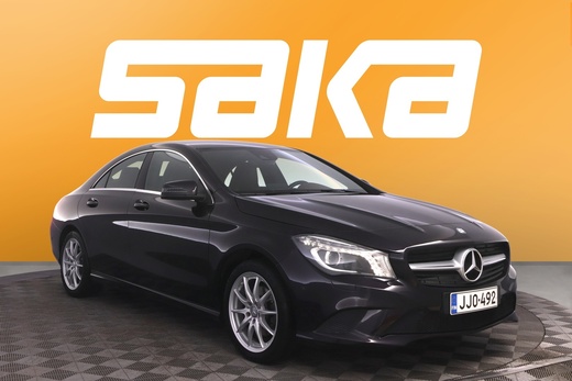 Mercedes-Benz CLA-sarja vaihtoauto