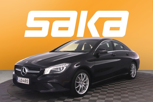 Mercedes-Benz CLA-sarja vaihtoauto