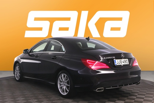 Mercedes-Benz CLA-sarja vaihtoauto