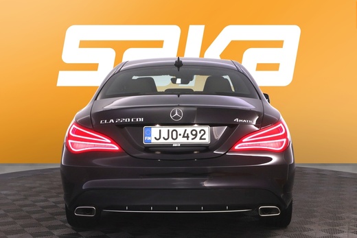 Mercedes-Benz CLA-sarja vaihtoauto