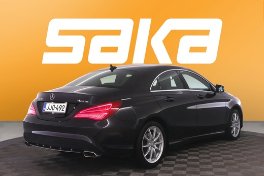 Mercedes-Benz CLA-sarja vaihtoauto