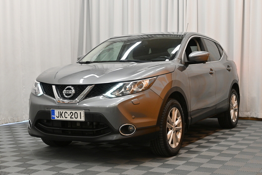 Nissan Qashqai vaihtoauto