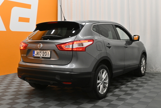 Nissan Qashqai vaihtoauto