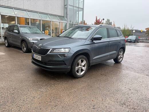 Skoda Karoq vaihtoauto