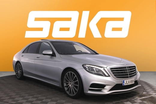 Mercedes-Benz S vaihtoauto