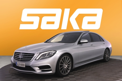 Mercedes-Benz S vaihtoauto