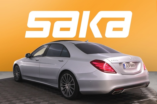 Mercedes-Benz S vaihtoauto