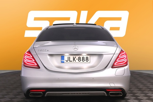 Mercedes-Benz S vaihtoauto