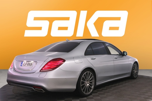 Mercedes-Benz S vaihtoauto