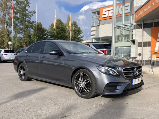 Mercedes-Benz E vaihtoauto