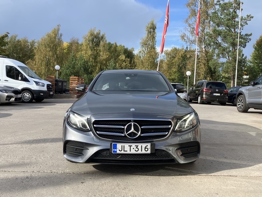 Mercedes-Benz E vaihtoauto