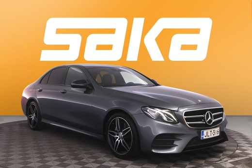 Mercedes-Benz E vaihtoauto
