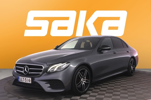 Mercedes-Benz E vaihtoauto