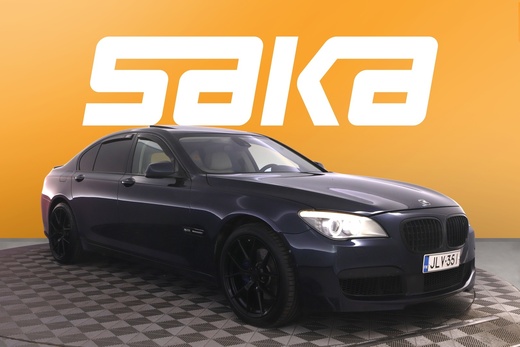 BMW 740 vaihtoauto