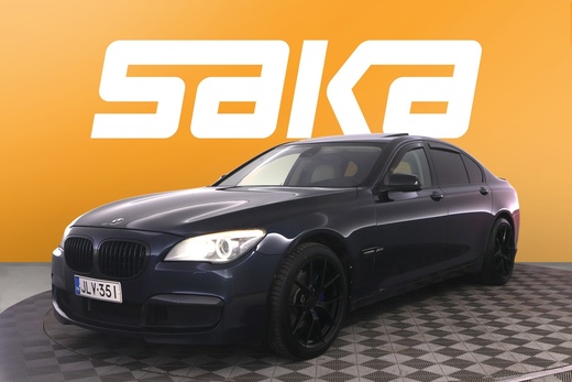 BMW 740 vaihtoauto