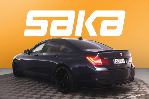 BMW 740 vaihtoauto