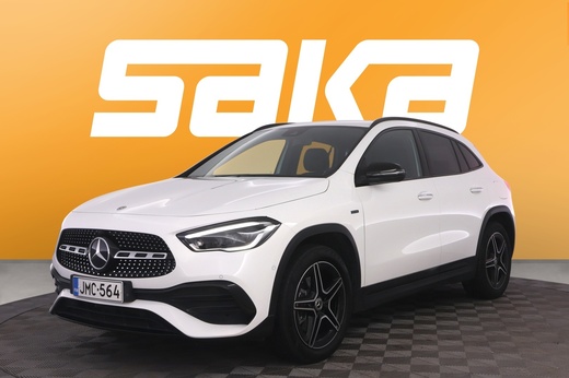 Mercedes-Benz GLA vaihtoauto