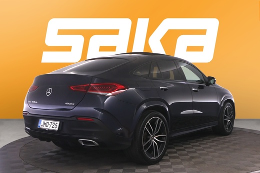Mercedes-Benz GLE vaihtoauto