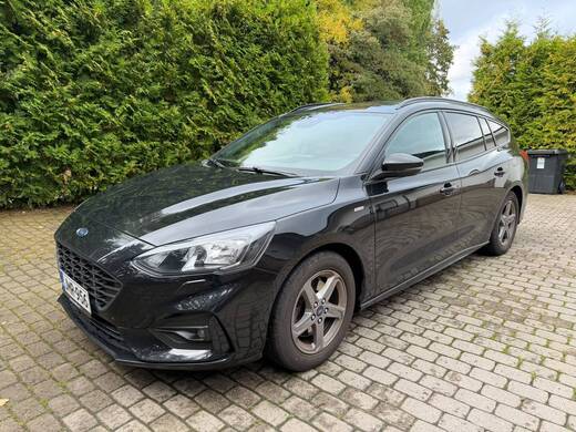 Ford Focus vaihtoauto