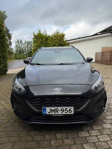 Ford Focus vaihtoauto