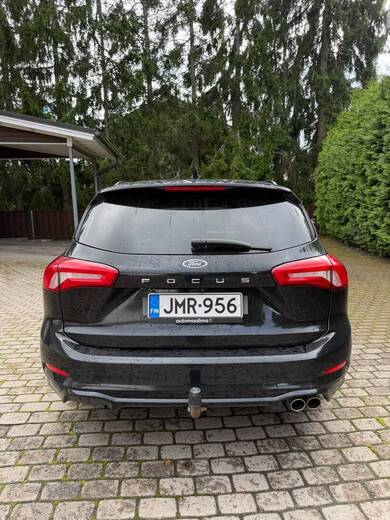 Ford Focus vaihtoauto