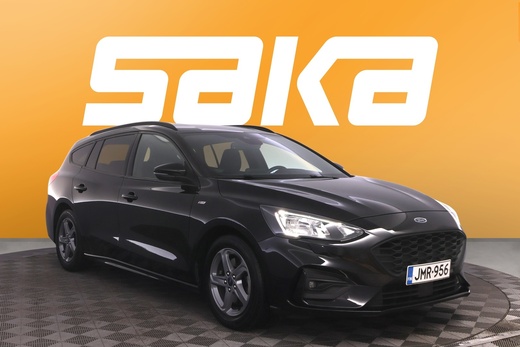 Ford Focus vaihtoauto