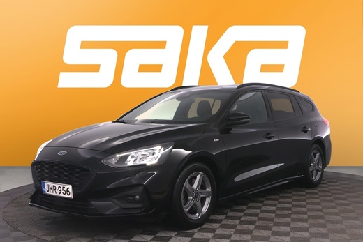 Ford Focus vaihtoauto