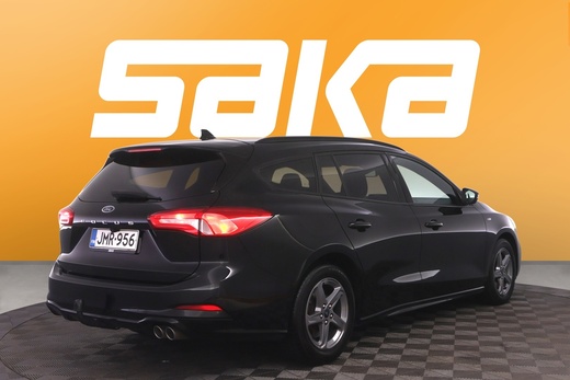Ford Focus vaihtoauto