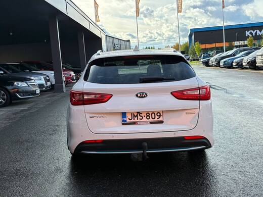 Kia Optima vaihtoauto