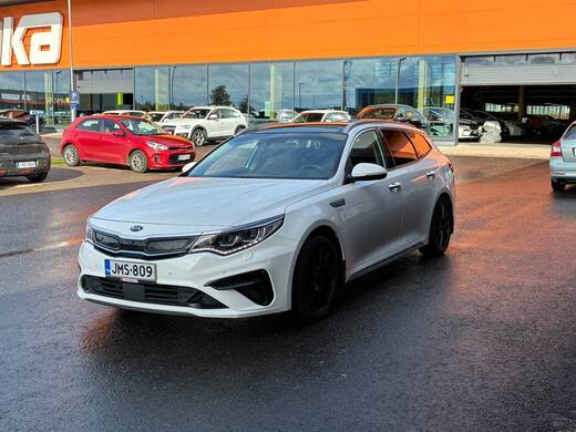 Kia Optima vaihtoauto