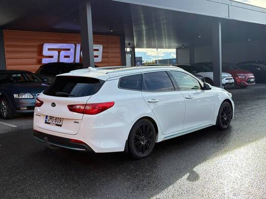 Kia Optima vaihtoauto