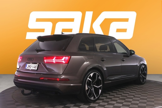 Audi Q7 vaihtoauto