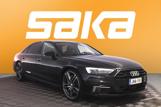 Audi A8 vaihtoauto