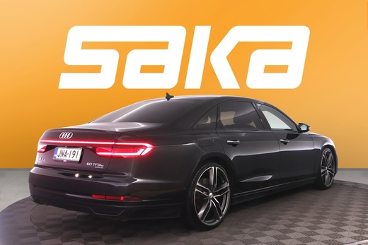 Audi A8 vaihtoauto
